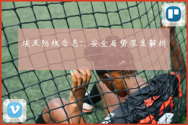 埃及防线告急：安全局势深度解析
