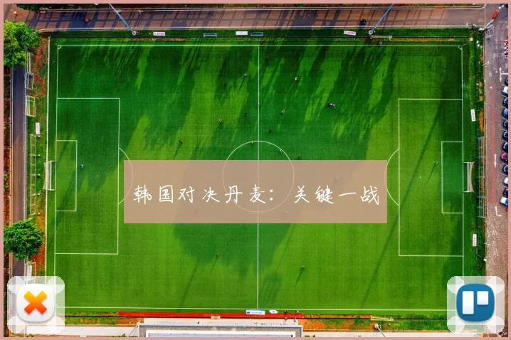 韩国对决丹麦：关键一战