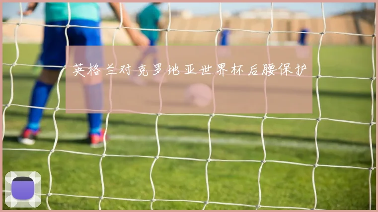 英格兰对克罗地亚世界杯后腰保护