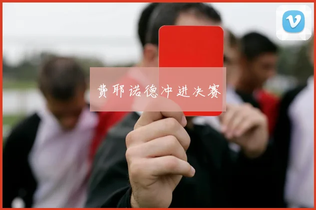 费耶诺德冲进决赛