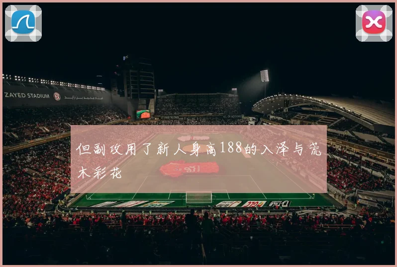 但副攻用了新人身高188的入泽与荒木彩花