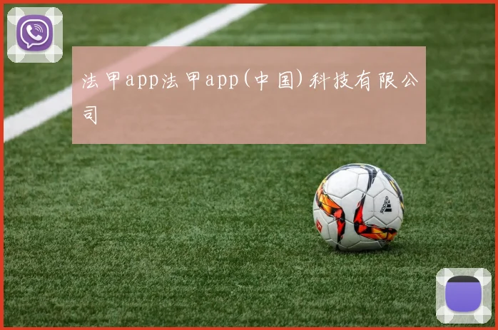 法甲app法甲app(中国)科技有限公司